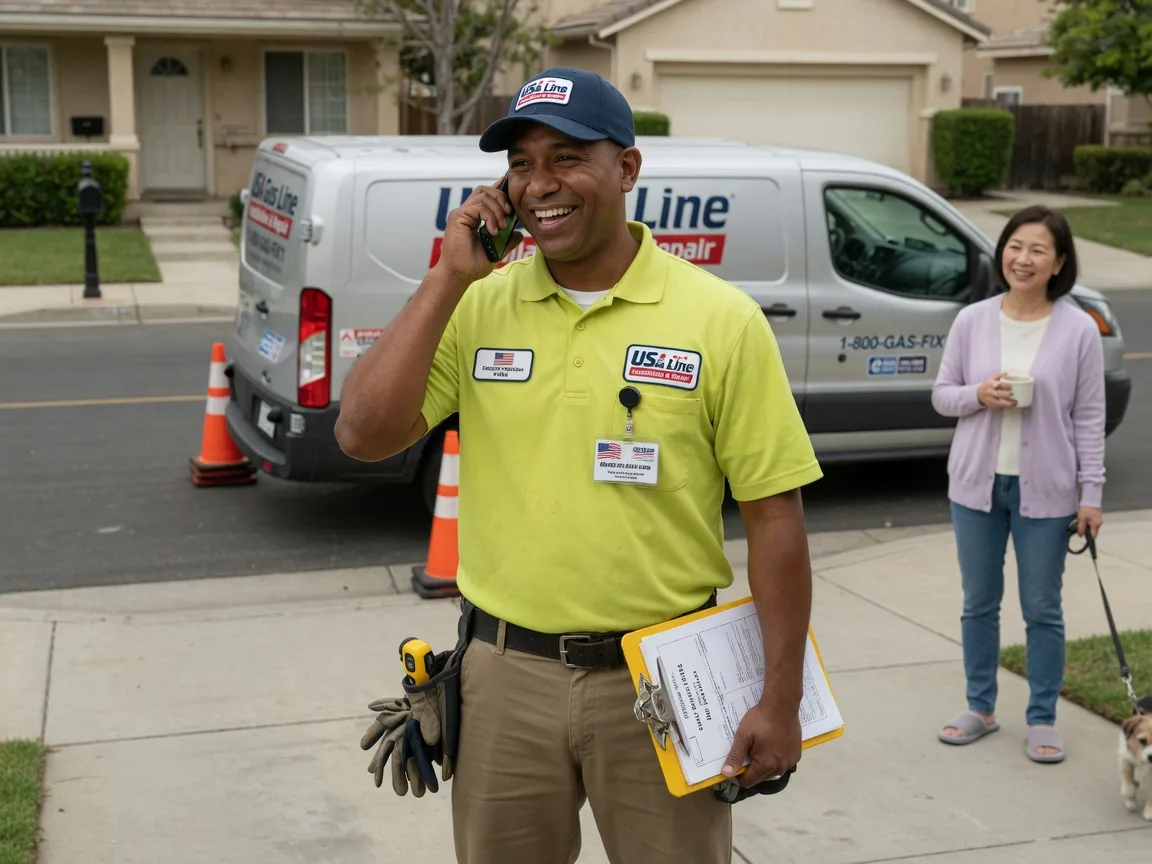 Gas Line Installation Vinson, OK FAQs
