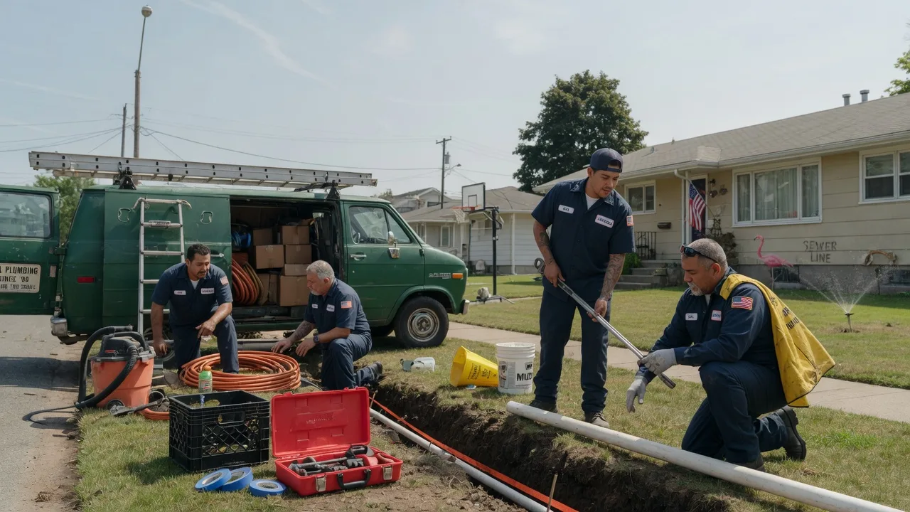 Gas Line Installation in Vinson, OK near me
